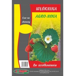 agro-nova agrotekstilė, mulčiavimas nuo piktžolių, 3,2 x 5 m, juodas