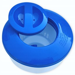 Chloro tablečių dozatorius baseinui 12-5 cm