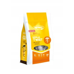 Smeigtukai agrotekstilei, juodi susukti, 50 vnt