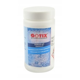 Gotix minus ph vandens ph reguliatoriaus granulės 1 5kg