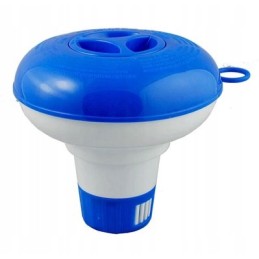 Plūdinis dozatorius plaukimo baseino chemikalams tabletėms