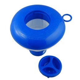 Plūdinis dozatorius plaukimo baseino chemikalams tabletėms