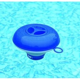 Plūdinis dozatorius plaukimo baseino chemikalams tabletėms