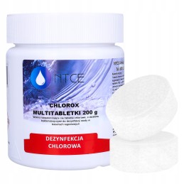 10in1 chloro tabletės baseinams, daugiafunkcinės 0 4kg 200g baseinų cheminės medžiagos