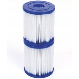 2 x i tipo filtras, skirtas bestway 58093 baseino siurbliui