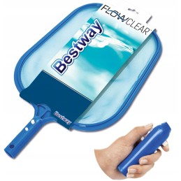 Tvirtas, storas bestway 58277 baseino valymo tinklas