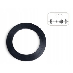 Flat seal for pool basin 10255 intex
