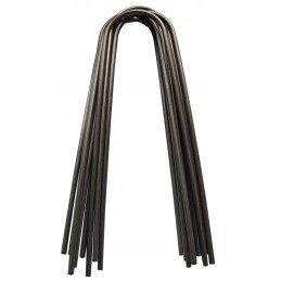 Metaliniai smeigtukai įvairių tipų agrotekstilei, agrotekstilei ir geotekstilei tvirtinti prie žemės, taip pat smeigtukai kurmių