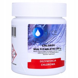 10 viename daugiafunkcinės baseino tabletės 0 4 kg 200 g chloro sūkurinei voniai