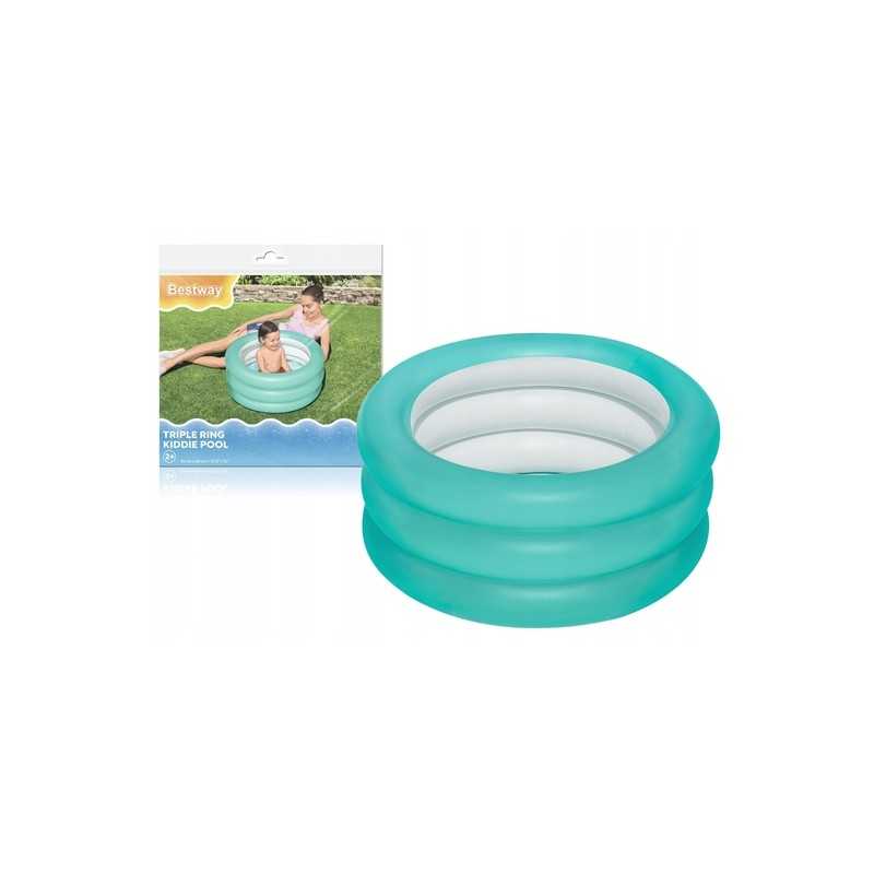 Pripučiamas irklavimo baseinas mėtų 70 cm x 30 cm bestway 51033