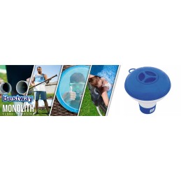 Chloro dozatorius, mažas plūduras chlorui bestway 58210