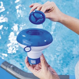 Chloro dozatorius, mažas plūduras chlorui bestway 58210