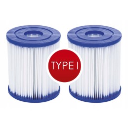 2x bestway baseino siurblio filtras 1249 litrai 58093
