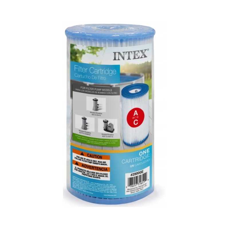 Filtro kasetės kasetinis siurblys A tipo intex 29000