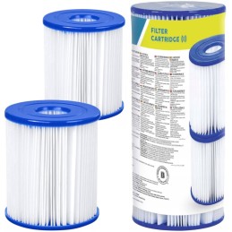 2x filtro įdėklų rinkinys Bestway siurbliams 58093 tipo ir 58381 2 vnt.