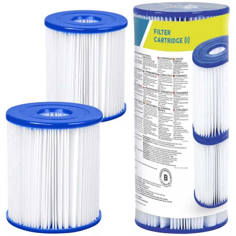 2x filtro įdėklų rinkinys Bestway siurbliams 58093 tipo ir 58381 2 vnt.