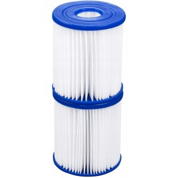 2x filtro įdėklų rinkinys Bestway siurbliams 58093 tipo ir 58381 2 vnt.