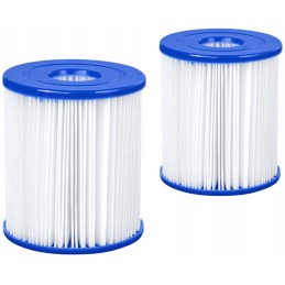 2x filtro įdėklų rinkinys Bestway siurbliams 58093 tipo ir 58381 2 vnt.