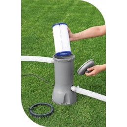 Filtro III kasetė baseino siurbliui, bestway 58012 kasetė, naujas modelis 2024 m.