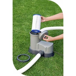Filtro III kasetė baseino siurbliui, bestway 58012 kasetė, naujas modelis 2024 m.