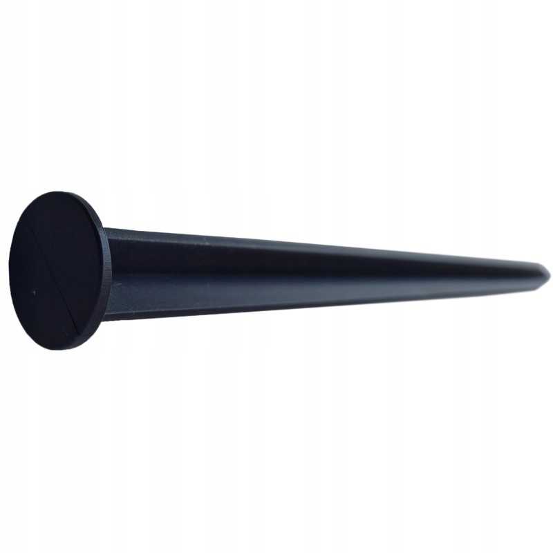 Universalūs kaiščiai plastikiniams vejos kraštams tvirtinti, 100 vnt