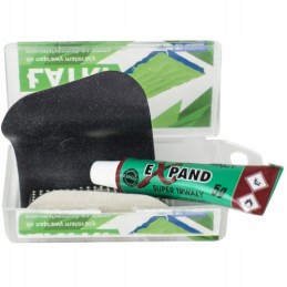 Čiužinio remonto komplektas, didelė latka, guminiai klijai