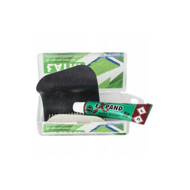 Čiužinio remonto komplektas, didelė latka, guminiai klijai