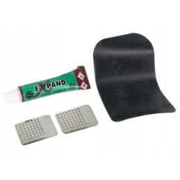 Čiužinio remonto komplektas, didelė latka, guminiai klijai