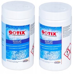 Ph plus granulės pH didinimui baseine, 1 kg