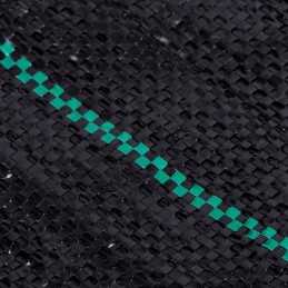 Agrotekstilė / agrotekstilė piktžolėms, kilimėlis nuo piktžolių 1,6 x 1m 70g juodas