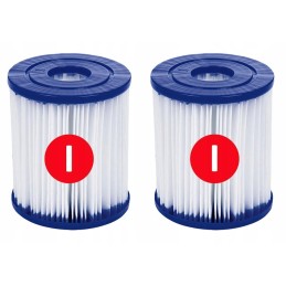 Bestway flowclear 58093 filtrų tipas ir 2 vnt