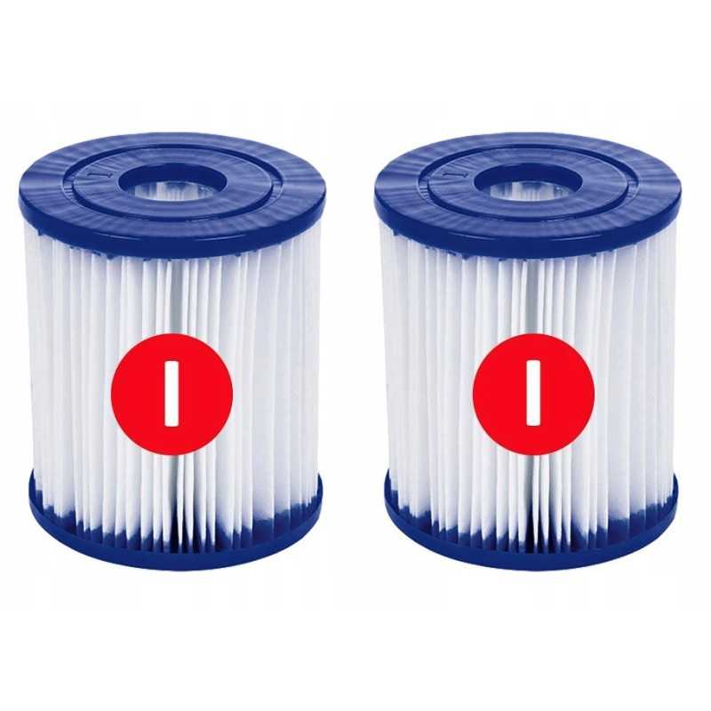 Bestway flowclear 58093 filtrų tipas ir 2 vnt