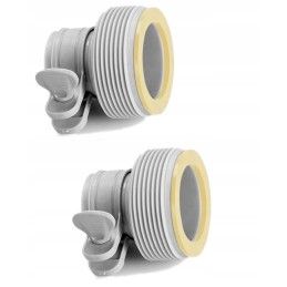 Intex 29061 jungties adapteris baseino siurbliams tipo b 32 38mm 2 vnt.
