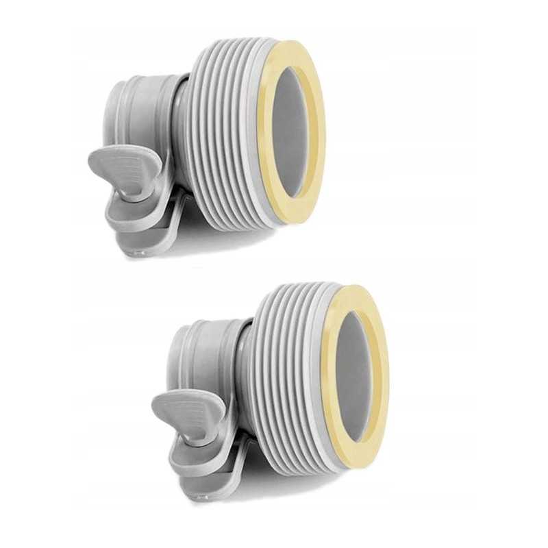Intex 29061 jungties adapteris baseino siurbliams tipo b 32 38mm 2 vnt.