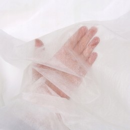 Balta agrotekstilė 3,2m 25g UV 10m bellushortus