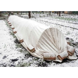 Balta agrotekstilė 3,2m 25g UV 10m bellushortus