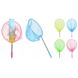 Teleskopinis tinklas žvejybai, iškrovimo tinklas baseino valymui, 56 cm