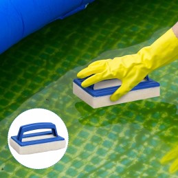2 vnt kempinė baseino valymui su rankena