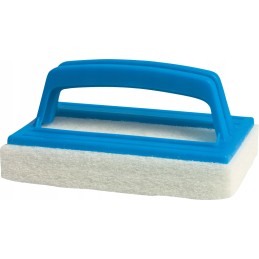 2 vnt kempinė baseino valymui su rankena