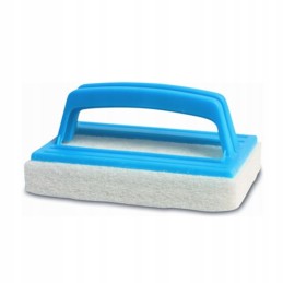 2 vnt kempinė baseino valymui su rankena