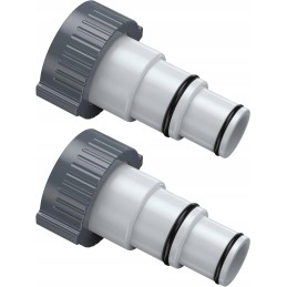 Aiavooliku adapter keermestatud äärikuga 1 5 3 25 cm 2tk