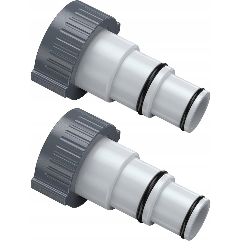 Aiavooliku adapter keermestatud äärikuga 1 5 3 25 cm 2tk