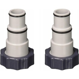 Aiavooliku adapter keermestatud äärikuga 1 5 3 25 cm 2tk