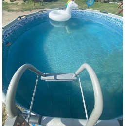 Dumblių šalinimo priemonė baseinams nuo dumblių, baseinų chemikalai 1l gamix