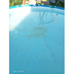 Antyglon dumblių pašalinimo priemonė nuo dumblių chemikalų baseinui 1l gamix