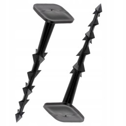 Smeigtukai agrotekstilei, agrotekstilei, kurmių tinkleliai, 20 cm, 50 vnt. tvirti inkarai