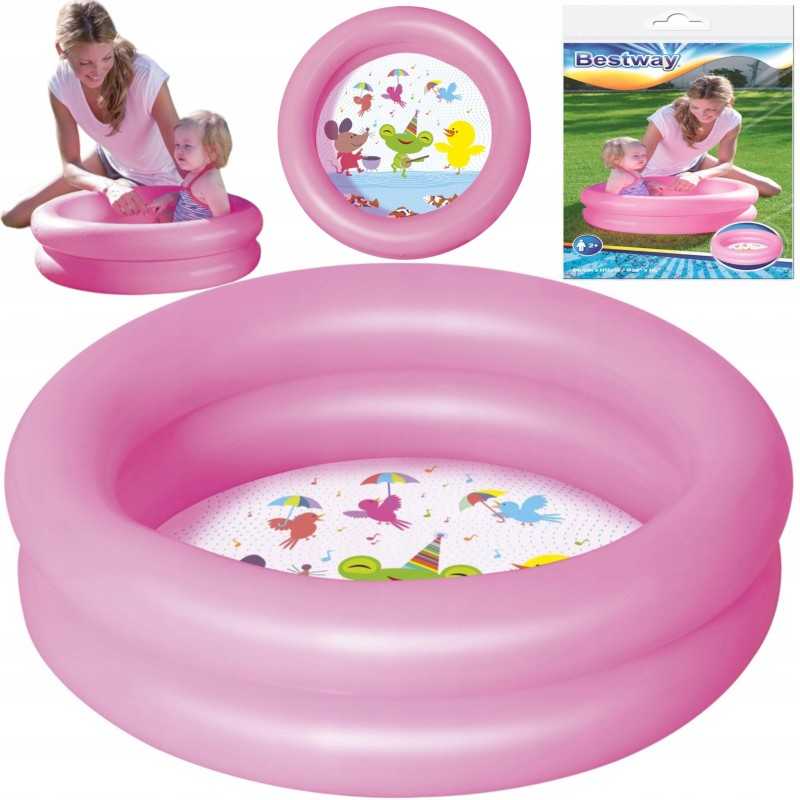 Plaukimo baseinas irklavimo baseinas bestway 61x15 cm 51061r