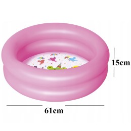 Plaukimo baseinas irklavimo baseinas bestway 61x15 cm 51061r