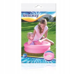 Plaukimo baseinas irklavimo baseinas bestway 61x15 cm 51061r