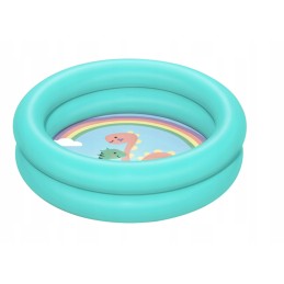 Mėlynas irklavimo baseinas 61 x 15 cm bestway